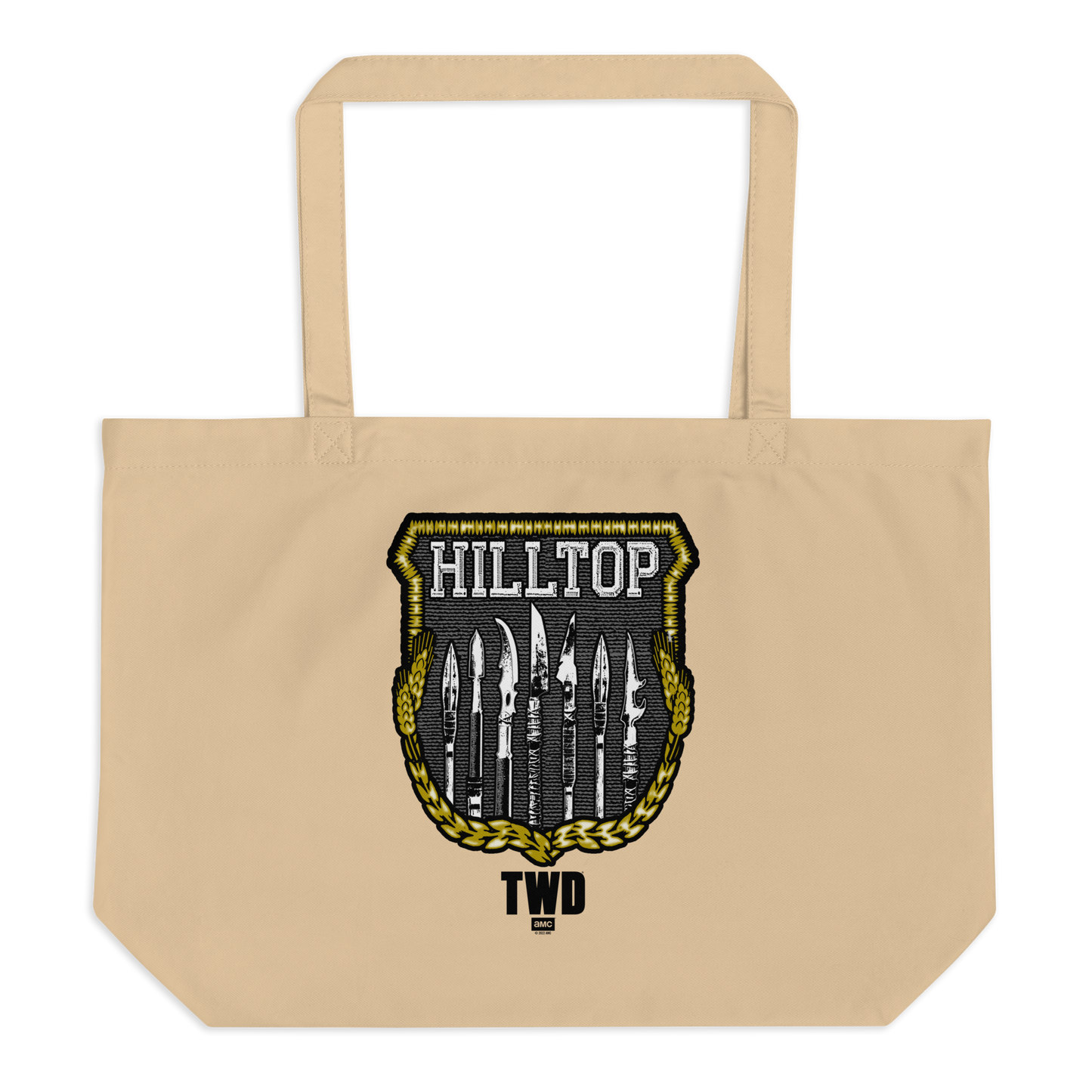 The Walking Dead Hilltop Large Eco Tote