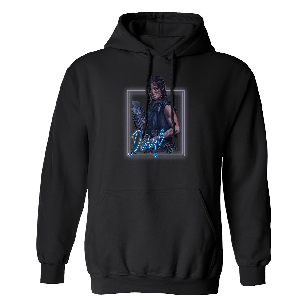 The Walking Dead Heartthrob Daryl Fleece Hooded Sweatshirt