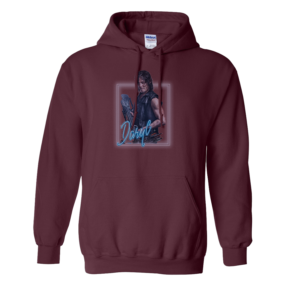 The Walking Dead Heartthrob Daryl Fleece Hooded Sweatshirt