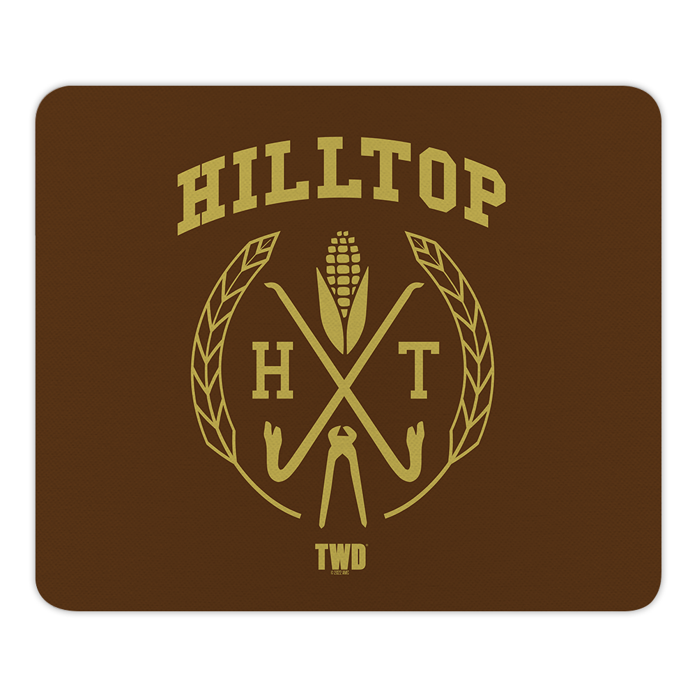 The Walking Dead Hilltop Collegiate Mouse Pad
