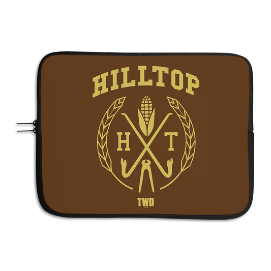 The Walking Dead Hilltop Collegiate Neoprene Laptop Sleeve-2