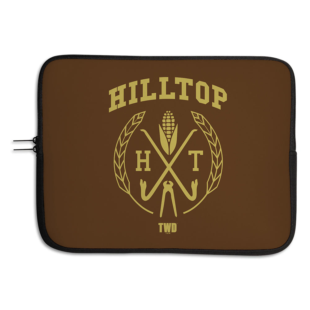 The Walking Dead Hilltop Collegiate Neoprene Laptop Sleeve-3