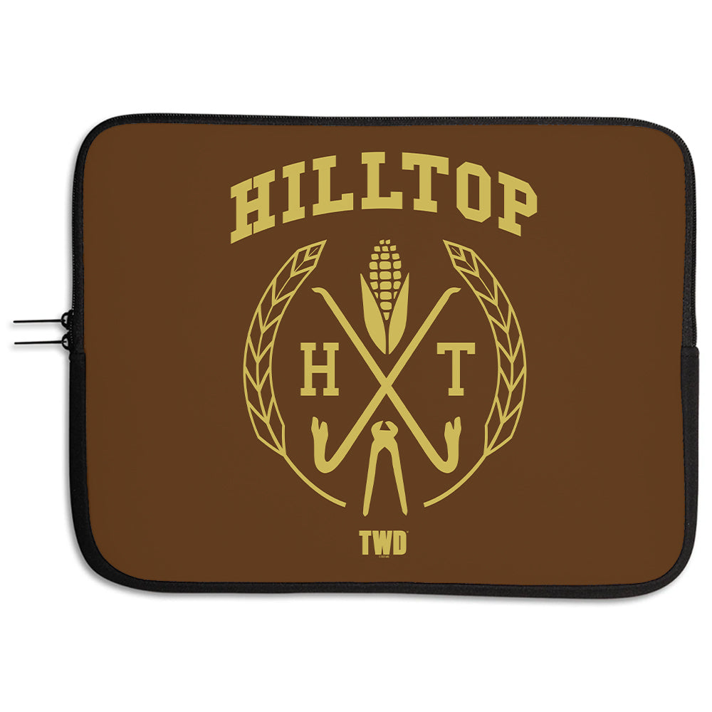 The Walking Dead Hilltop Collegiate Neoprene Laptop Sleeve
