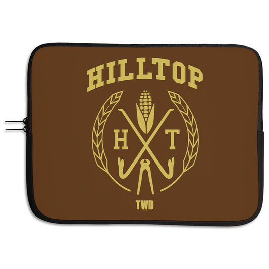 The Walking Dead Hilltop Collegiate Neoprene Laptop Sleeve-0