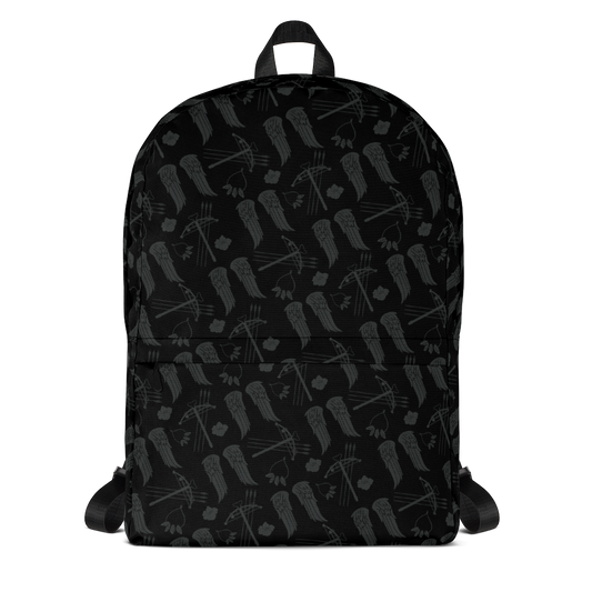 The Walking Dead Icons Premium Backpack-0
