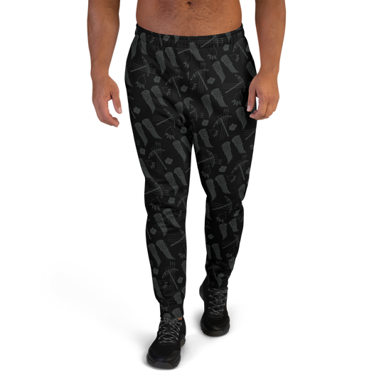 The Walking Dead Icons All-Over Print Men's Joggers-0