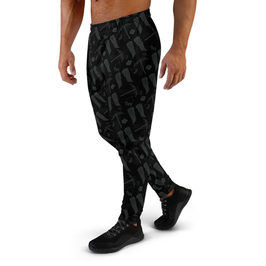The Walking Dead Icons All-Over Print Men's Joggers-4