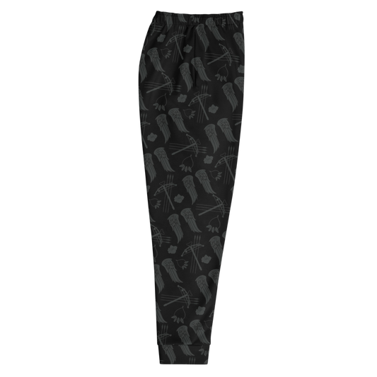 The Walking Dead Icons All-Over Print Men's Joggers-3