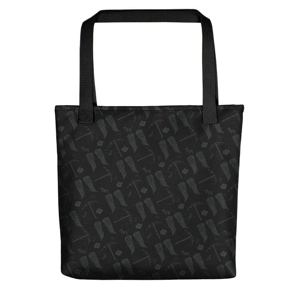 The Walking Dead Icons Premium Tote Bag-0