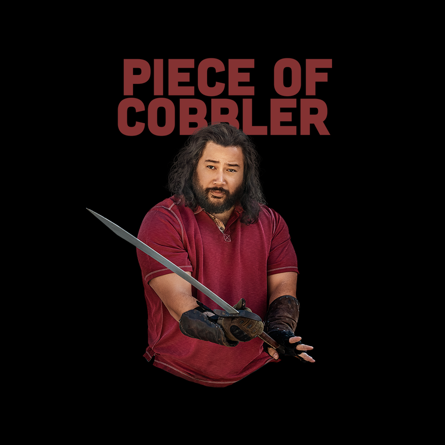 The Walking Dead Jerry Piece of Cobbler Black Mug-1