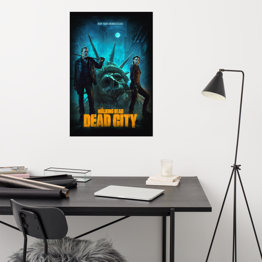 Dead City Key Art Poster-3