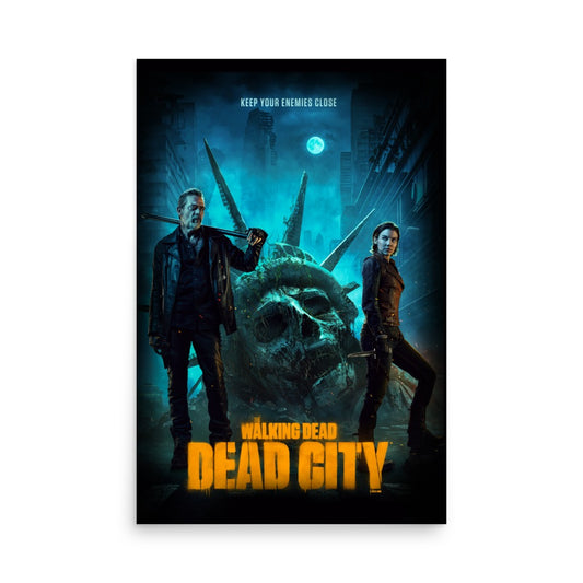 Dead City Key Art Poster-0