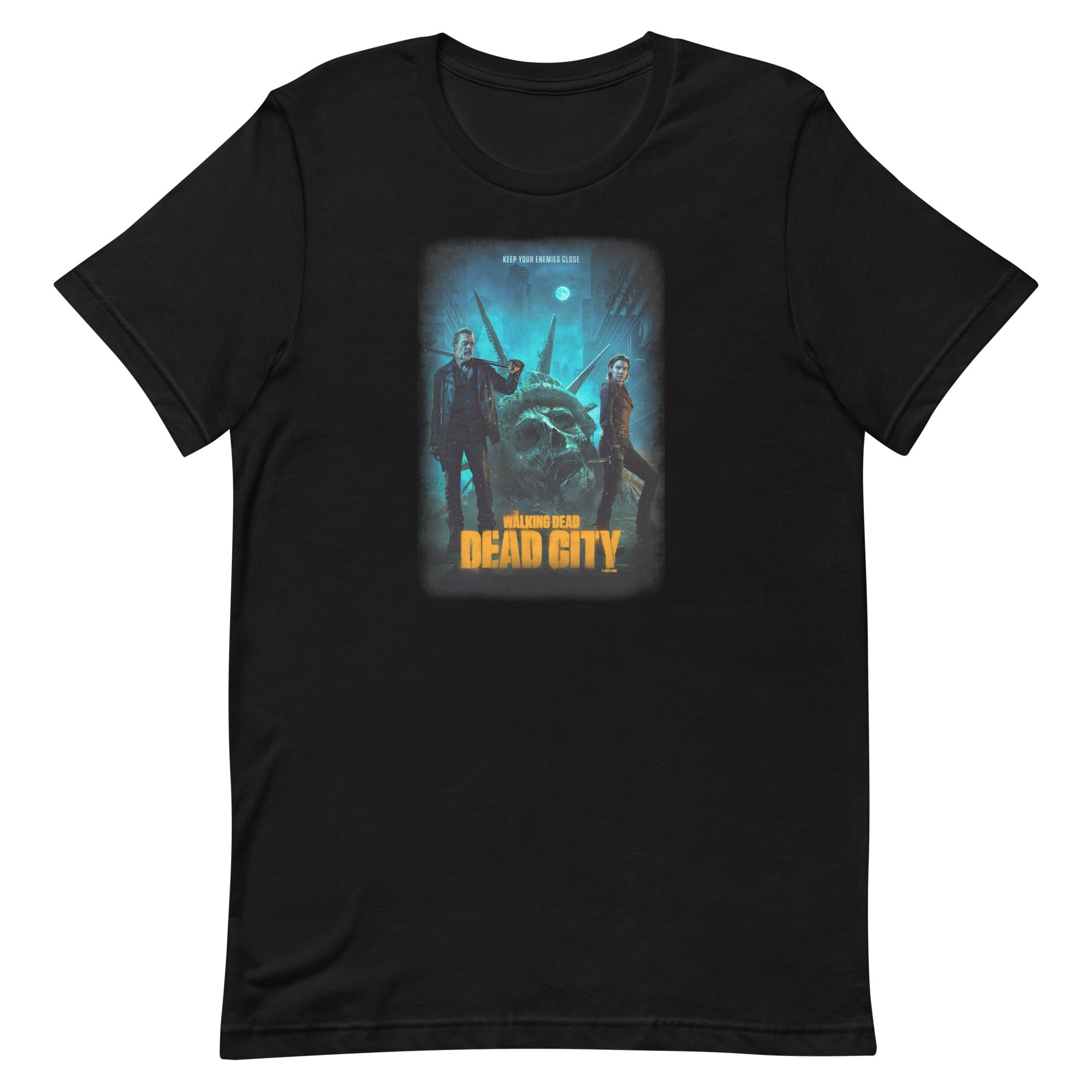 Dead City Key Art Adult T-Shirt-0