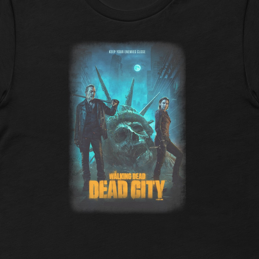 Dead City Key Art Adult T-Shirt-1