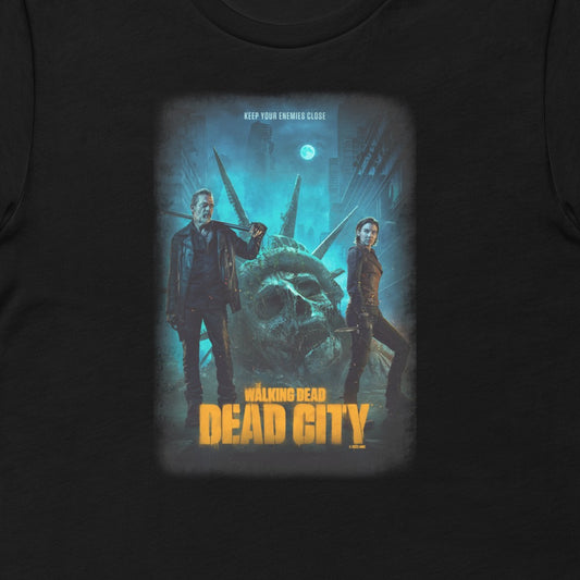 The Walking Dead Horror AMC TV Serie Merchandise Offiziell T-Shirt Männer  Mens