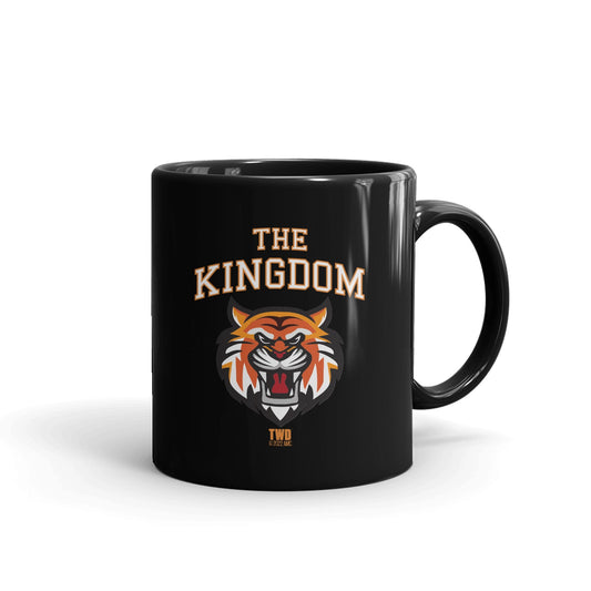 The Walking Dead Kingdom Collegiate Black Mug-1