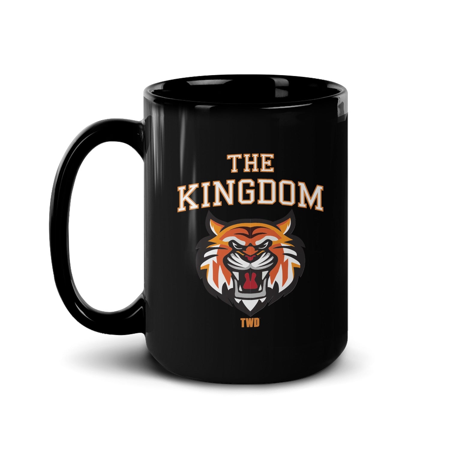 The Walking Dead Kingdom Collegiate Black Mug-3