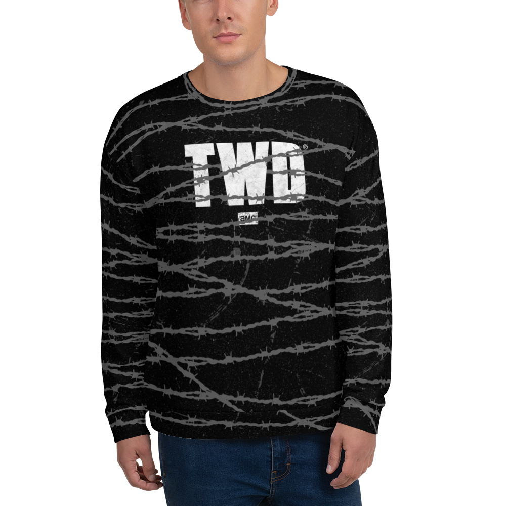 The Walking Dead Lucille Unisex Crew Neck Sweatshirt