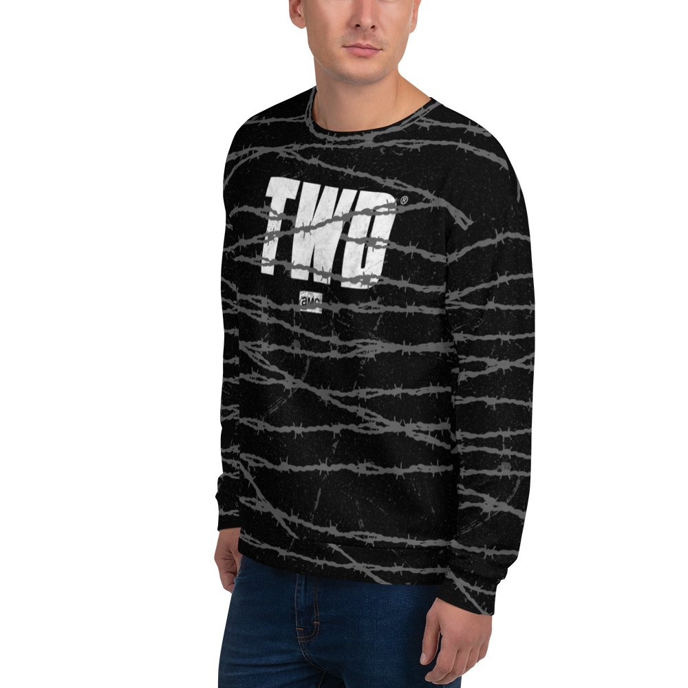 The Walking Dead Lucille Unisex Crew Neck Sweatshirt