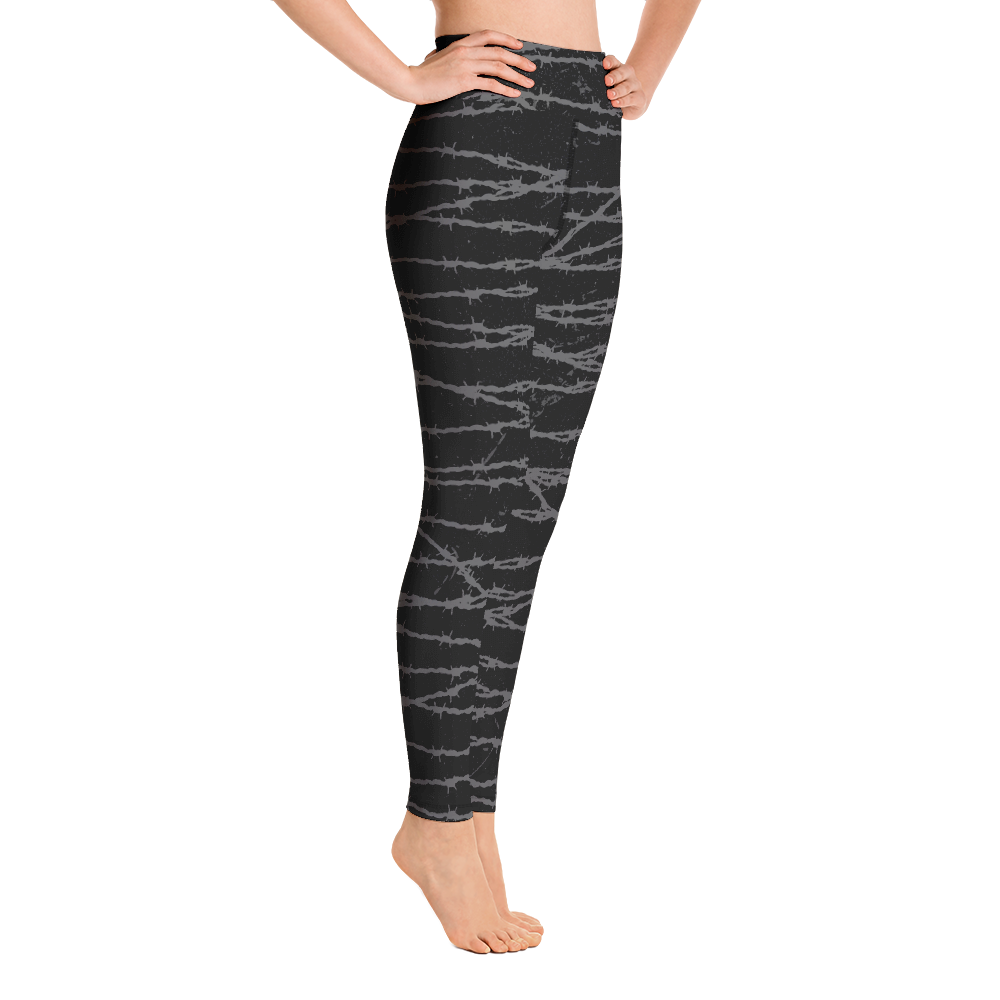 The Walking Dead Lucille Yoga Leggings