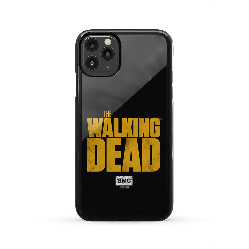 The Walking Dead Logo Tough Phone Case-11