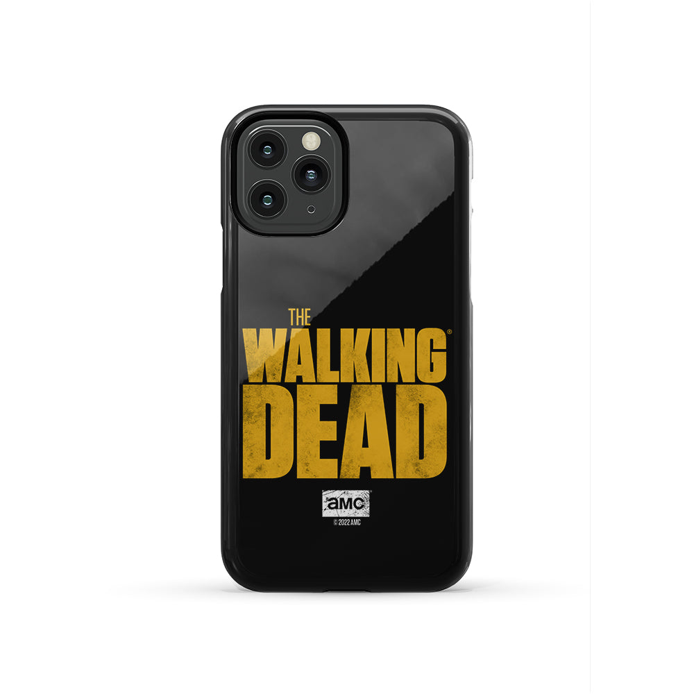 The Walking Dead Logo Tough Phone Case-10