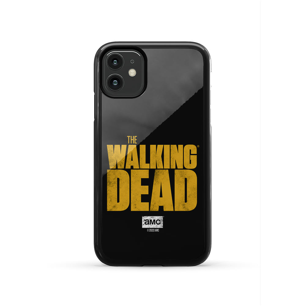 The Walking Dead Logo Tough Phone Case-9