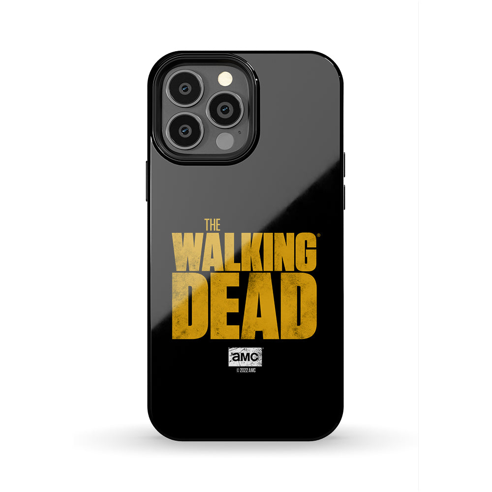 The Walking Dead Logo Tough Phone Case-5