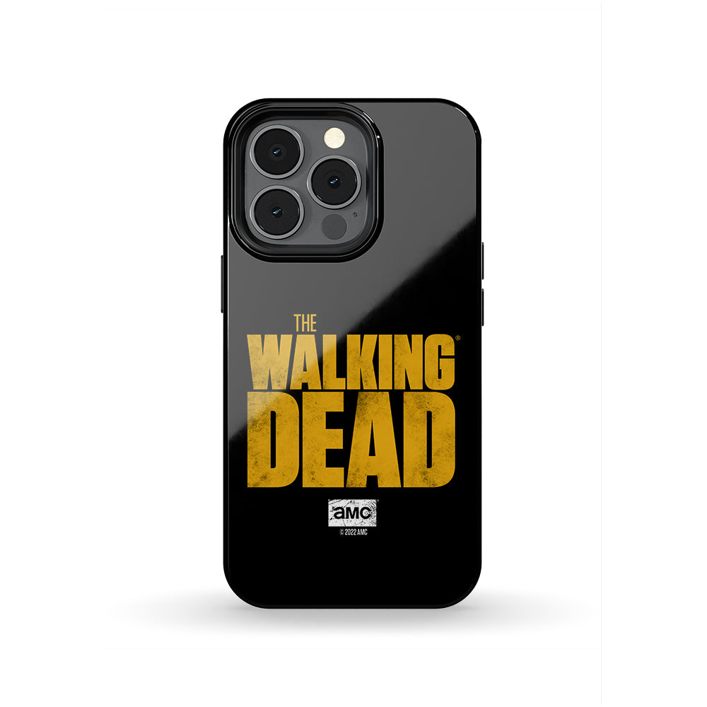 The Walking Dead Logo Tough Phone Case-17
