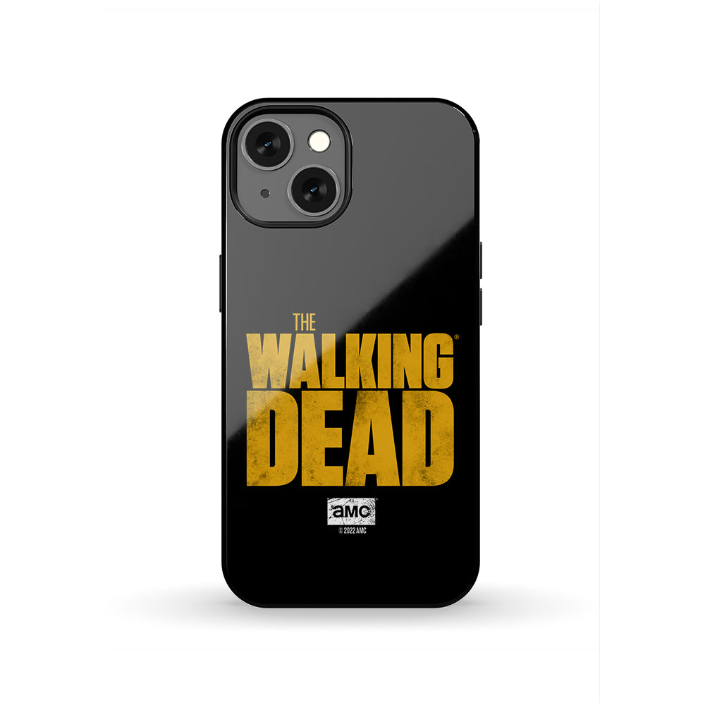 The Walking Dead Logo Tough Phone Case-16