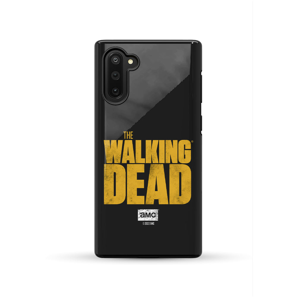The Walking Dead Logo Tough Phone Case-13