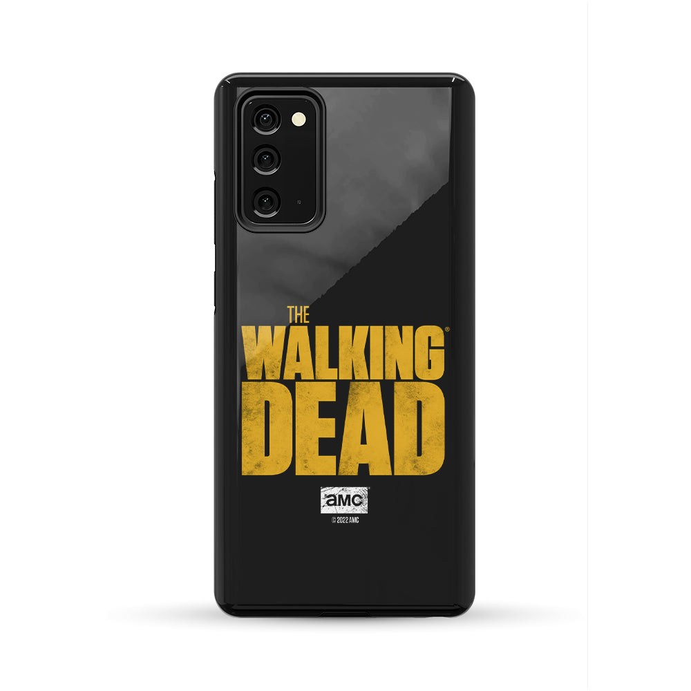 The Walking Dead Logo Tough Phone Case-12