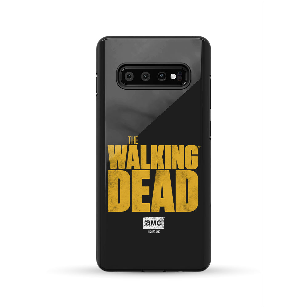 The Walking Dead Logo Tough Phone Case-1