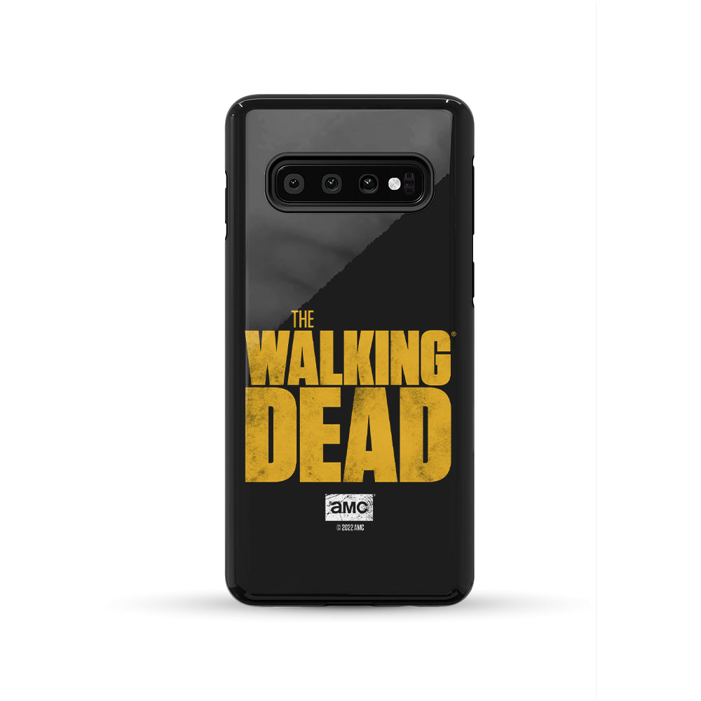 The Walking Dead Logo Tough Phone Case-0