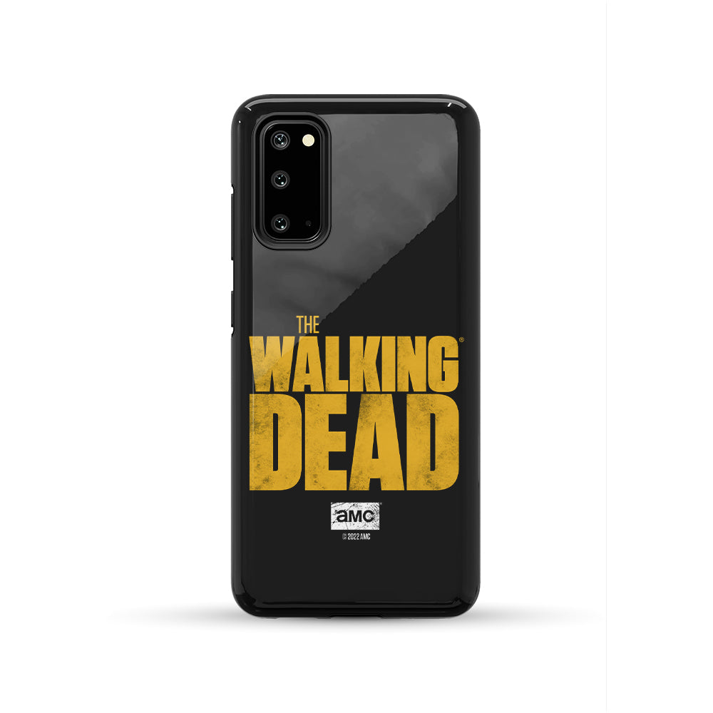 The Walking Dead Logo Tough Phone Case-3