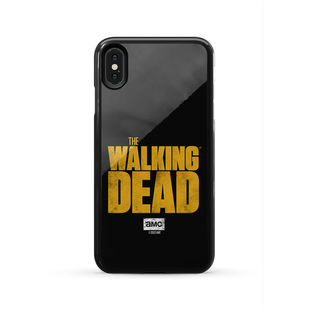 The Walking Dead Logo Tough Phone Case