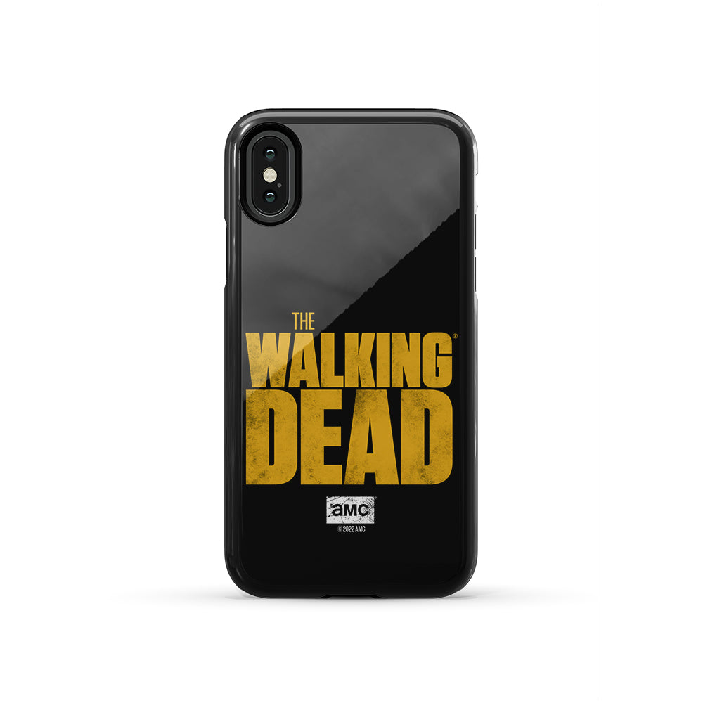 The Walking Dead Logo Tough Phone Case-6
