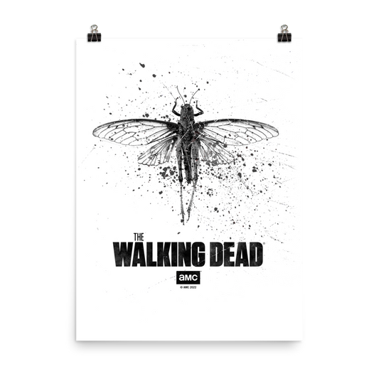 The Walking Dead Locust Premium Satin Poster-0
