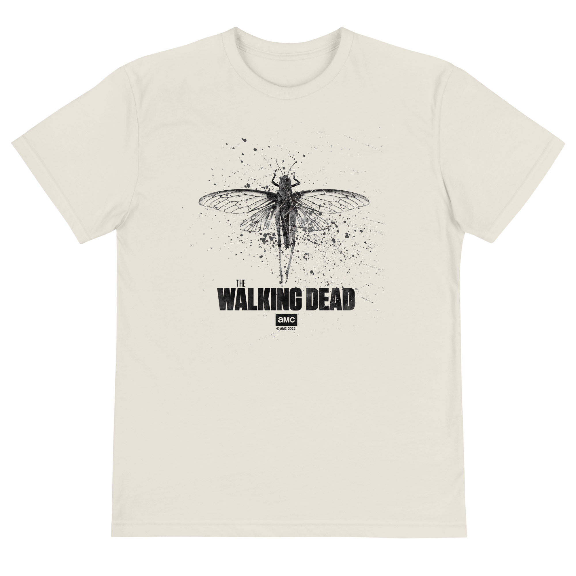 The Walking Dead Locust  Adult Eco Short Sleeve T-Shirt-0