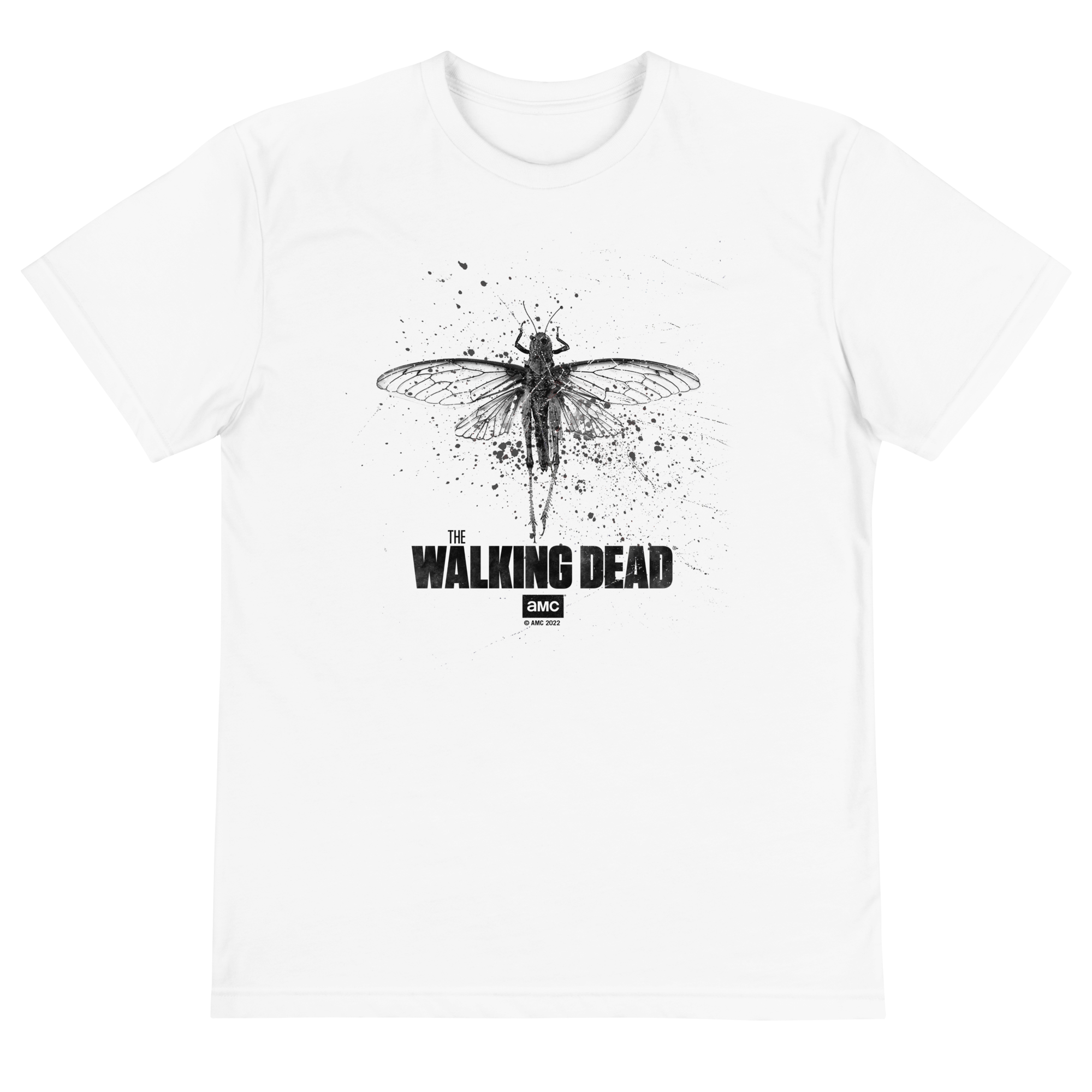 The Walking Dead Locust  Adult Eco Short Sleeve T-Shirt-1