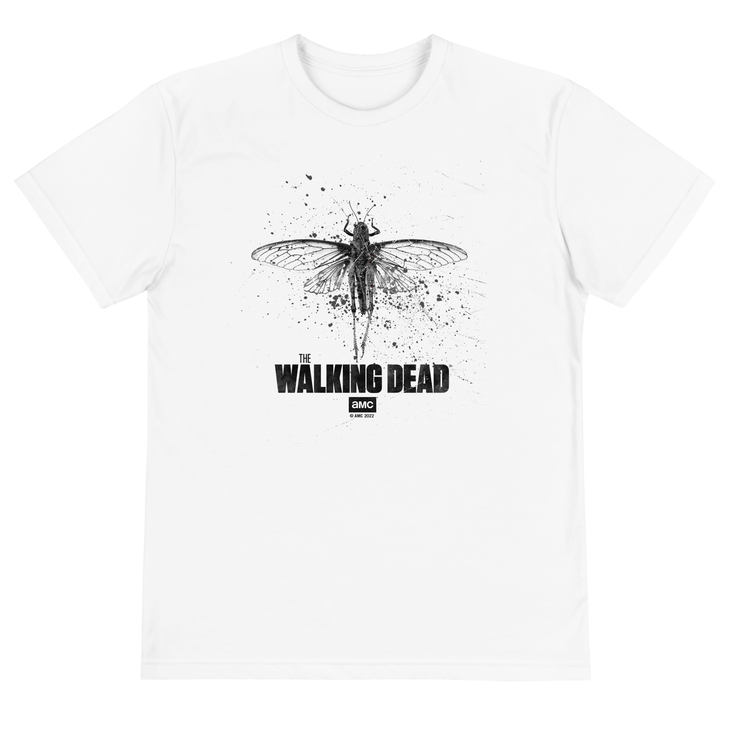 The Walking Dead Locust  Adult Eco Short Sleeve T-Shirt