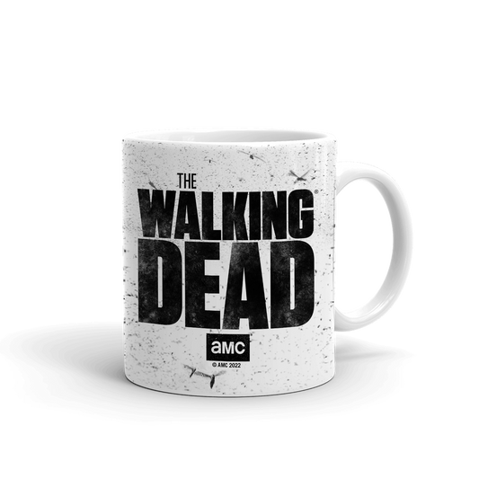The Walking Dead Locust White Mug-0