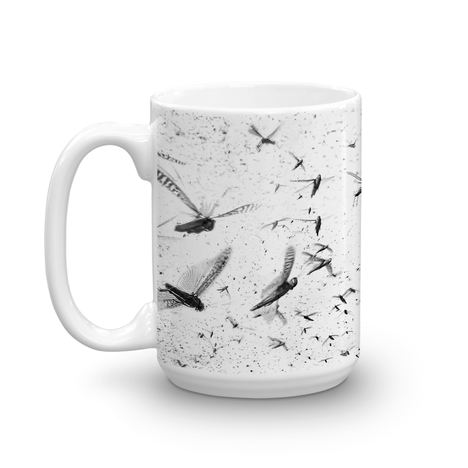 The Walking Dead Locust White Mug