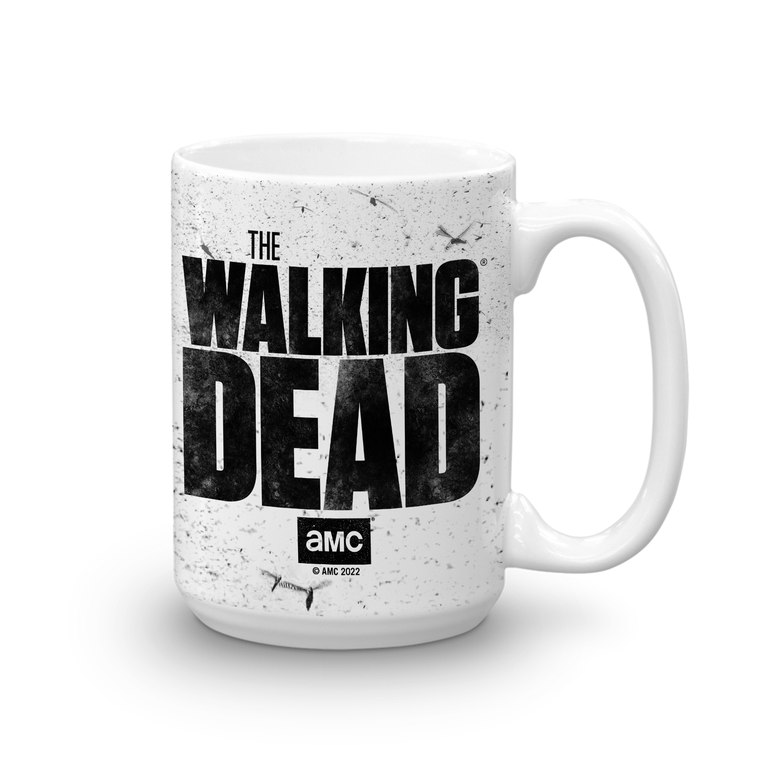 The Walking Dead Locust White Mug