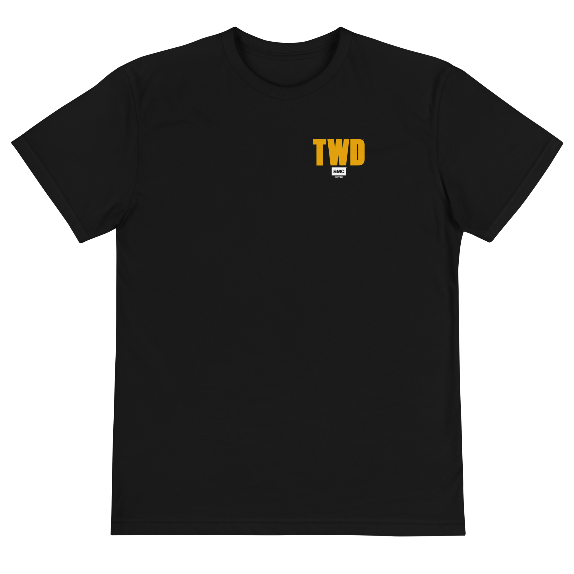 The Walking Dead Logo Adult Eco Short Sleeve T-Shirt-0