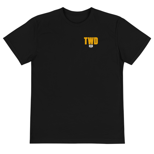 The Walking Dead Logo Adult Eco Short Sleeve T-Shirt-0