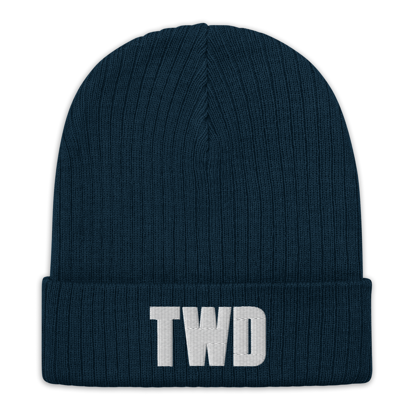 The Walking Dead Logo Recycled Cuffed Beanie