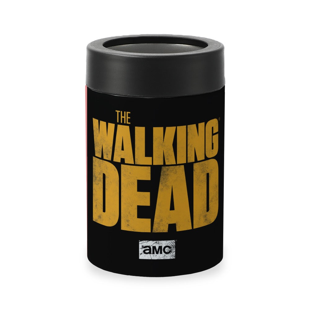 The Walking Dead Logo Can Cooler-0