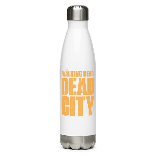 Dead City Logo Water Bottle