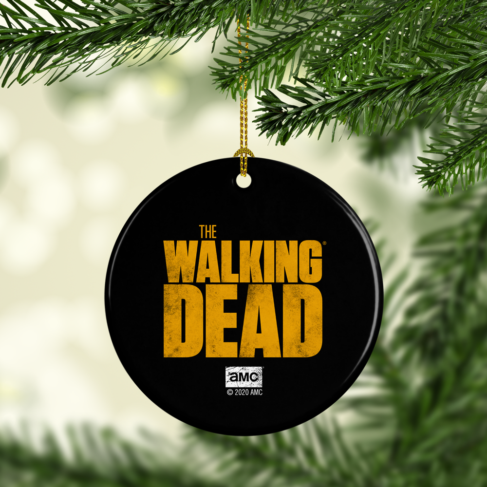 The Walking Dead Logo Double-Sided Ornament